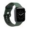 Gear GEAR Klockarmband Silikon Apple Watch 38/40/41 mm Grön - Teknikhallen.se