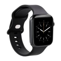 Gear GEAR Klockarmband Silikon Apple Watch 42/44/45/49 mm Svart - Teknikhallen.se