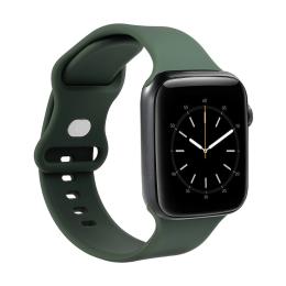 Gear GEAR Klockarmband Silikon Apple Watch 38/40/41 mm Grön - Teknikhallen.se