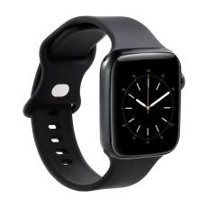 Gear GEAR Klockarmband Silikon Apple Watch 38/40/41/42 mm Svart - Teknikhallen.se