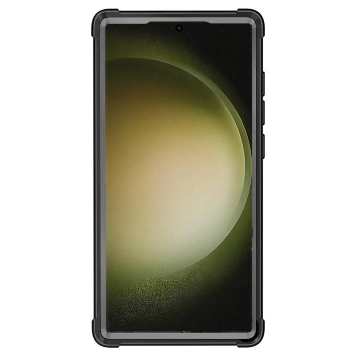 Bild 6,  Samsung Galaxy S23 Ultra Skal Shockproof Hybrid Svart - Teknikhallen.se