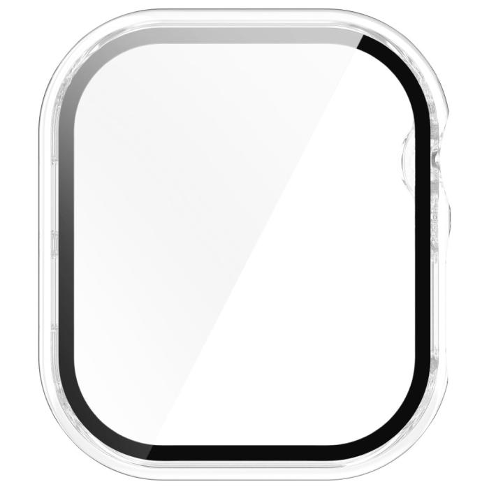 Bild 4,  Apple Watch 10 46 mm Skal Med Skärmskydd Härdat Glas Transparent - Teknikhallen.se
