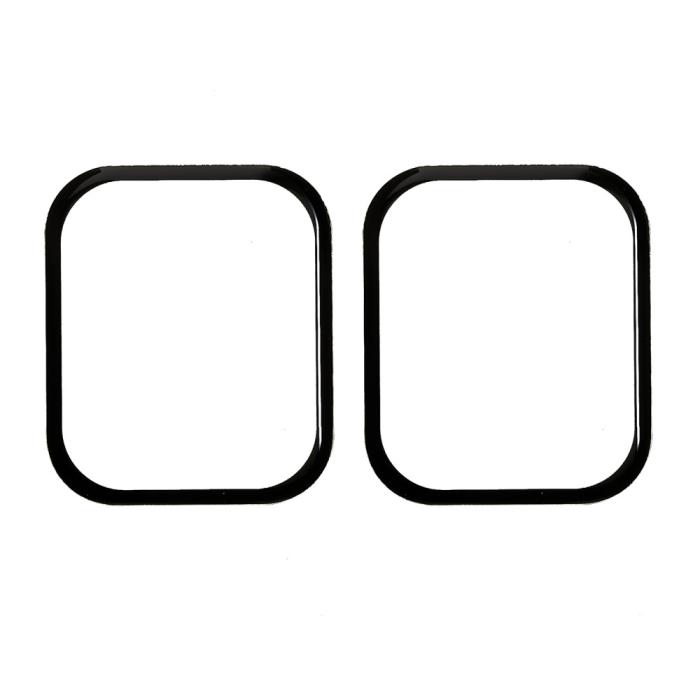 Bild 2,  Apple Watch 10 42 mm Skärmskydd 2-PACK Heltäckande - Teknikhallen.se