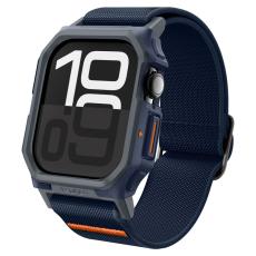 Spigen Spigen Apple Watch 11/10 (46 mm) Skal/Armband Lite Fit 'Pro' Navy Blue - Teknikhallen.se