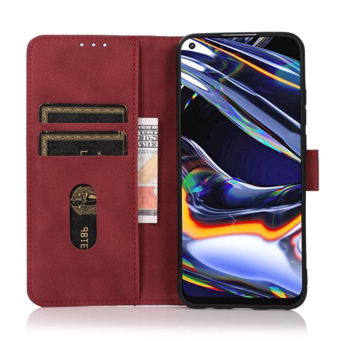 Bild 5, KHAZNEH KHAZNEH Sony Xperia Pro-I Fodral Retro Läder Röd - Teknikhallen.se