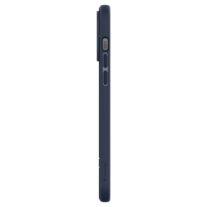 Bild 5, Spigen Spigen Caseology iPhone 14 Pro Max Skal MagSafe Parallax Blue - Teknikhallen.se