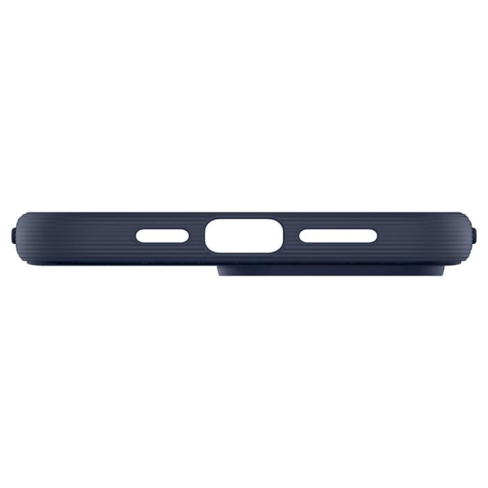 Bild 6, Spigen Spigen Caseology iPhone 14 Pro Max Skal MagSafe Parallax Blue - Teknikhallen.se