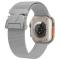  Apple Watch 38/40/41/42 mm Klockarmband Milanese Silver - Teknikhallen.se