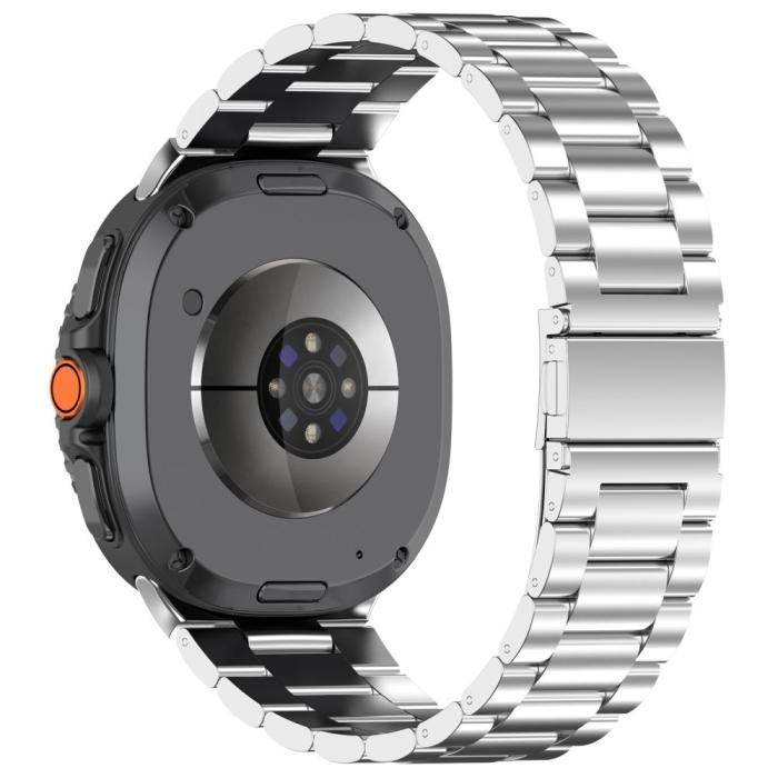 Bild 4, Tech-Protect Tech-Protect Galaxy Watch 8 40/44/46 mm Armband Stainless Silver - Teknikhallen.se