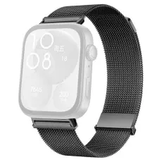  Huawei Watch Fit 4 Pro / 4 / 3 Klockarmband Milanese M&ouml;rk Gr&aring; - Teknikhallen.se
