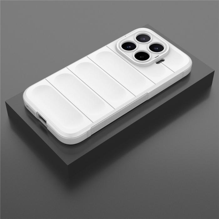 Bild 2,  Xiaomi 17T Skal TPU Magic Shield Vit - Teknikhallen.se
