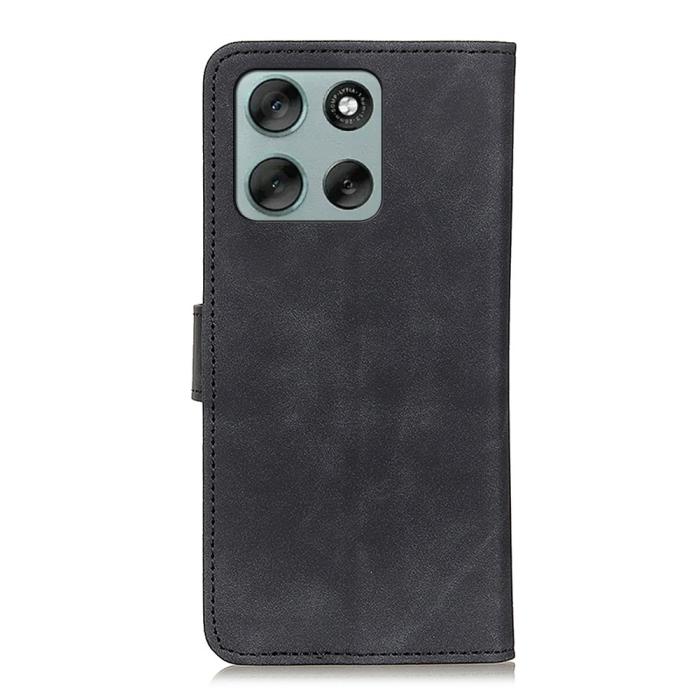 Bild 6, KHAZNEH KHAZNEH Motorola Moto G56 5G Fodral Läder Svart - Teknikhallen.se