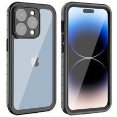 REDPEPPER REDPEPPER iPhone 14 Pro Skal 360 Vattent&auml;tt IP68 Svart - Teknikhallen.se