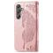  Samsung Galaxy A15 5G Fodral Big Butterfly Roséguld - Teknikhallen.se