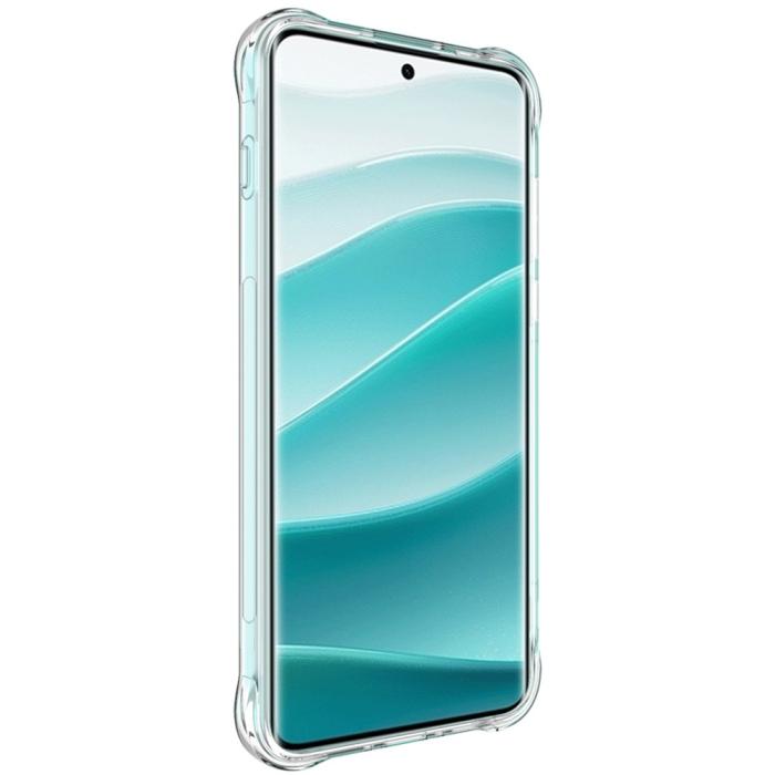 Bild 2, IMAK IMAK OnePlus Nord 5 5G Skal Airbag Shockproof TPU Transparent - Teknikhallen.se