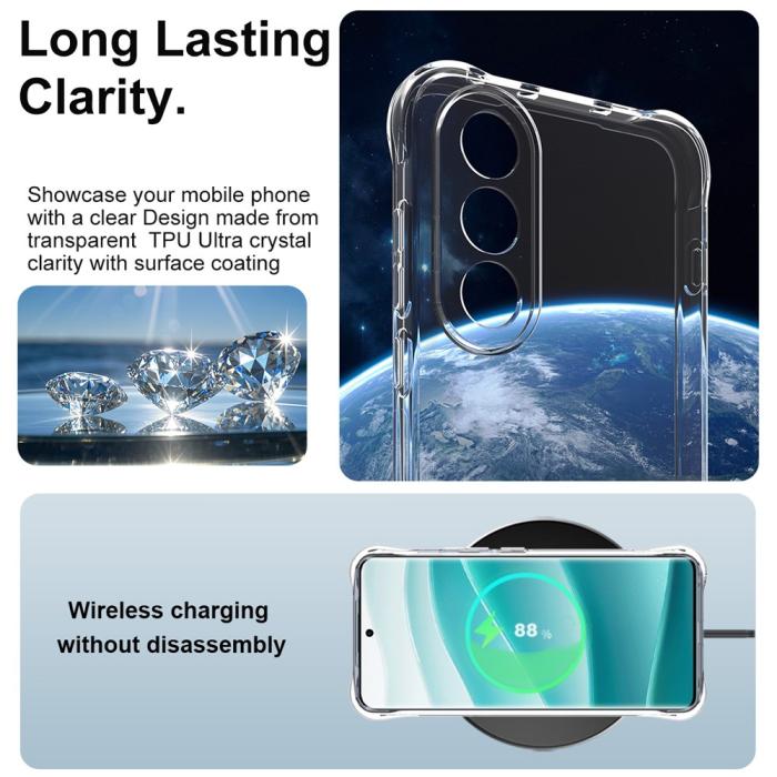 Bild 5, IMAK IMAK OnePlus Nord 5 5G Skal Airbag Shockproof TPU Transparent - Teknikhallen.se