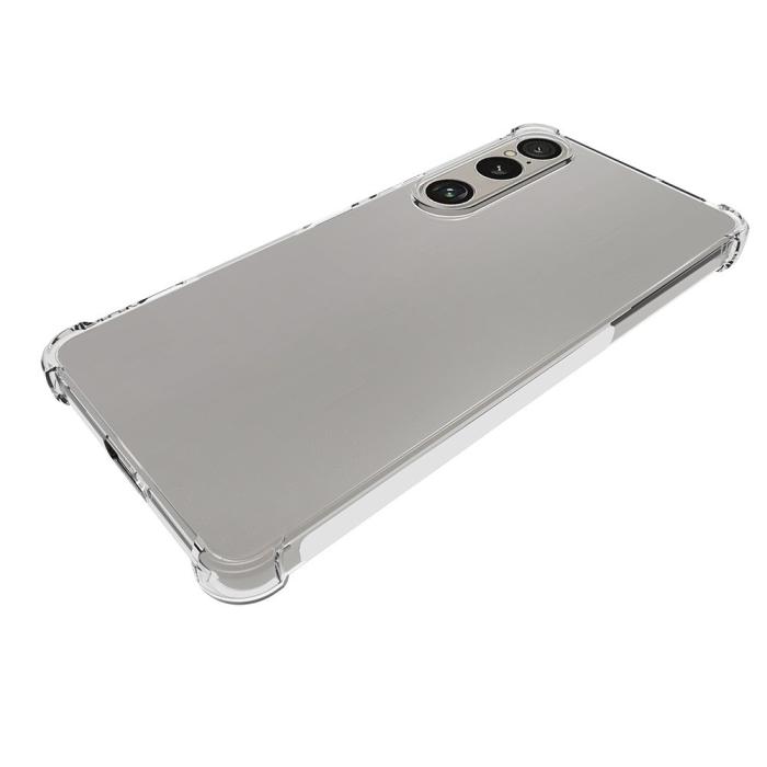 Bild 3,  Sony Xperia 1 VII Skal TPU Shockproof Transparent - Teknikhallen.se