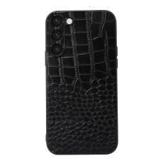  Samsung Galaxy S23 Plus Skal Krokodil Textur Svart - Teknikhallen.se