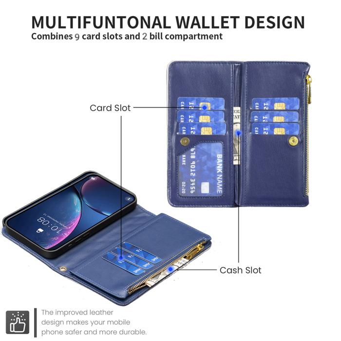 Bild 5, BINFEN BINFEN Google Pixel 11 / 11 Pro Fodral Diamond Multifunktionell - Teknikhallen.se