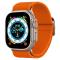 Spigen Spigen Apple Watch 42/44/45/49 mm Armband Fit Lite Ultra Orange - Teknikhallen.se