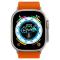 Spigen Spigen Apple Watch 42/44/45/49 mm Armband Fit Lite Ultra Orange - Teknikhallen.se