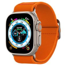 Spigen Spigen Apple Watch 42/44/45/46/49 mm Armband Fit Lite Ultra Orange - Teknikhallen.se