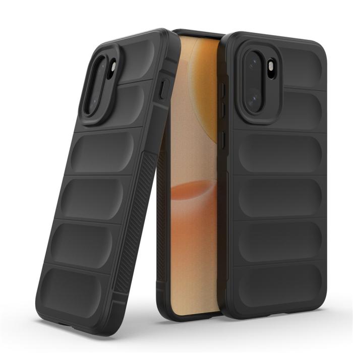 Bild 2,  OnePlus 15R Skal Magic Shield Svart - Teknikhallen.se