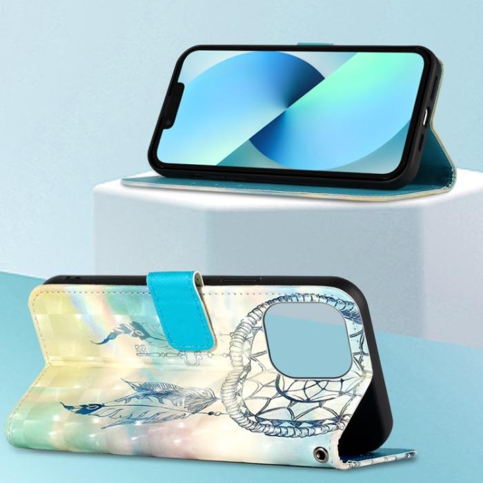 Bild 3,  iPhone 14 Pro Fodral Med Tryck Dreamcather - Teknikhallen.se