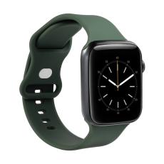 Gear GEAR Klockarmband Silikon Apple Watch 42/44/45/46/49 mm Olivgr&ouml;n - Teknikhallen.se