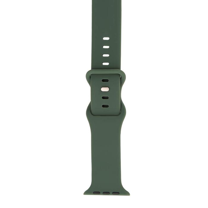 Bild 5, Gear GEAR Klockarmband Silikon Apple Watch 42/44/45/46/49 mm Olivgrön - Teknikhallen.se