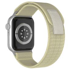 ColorPop Apple Watch 42/44/45/46/49 mm Armband Nylon Trail Loop Starlight - Teknikhallen.se