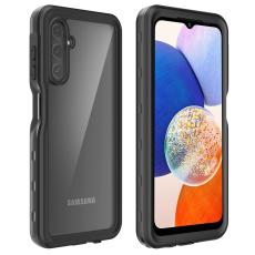 REDPEPPER REDPEPPER Galaxy A14 4G/5G Skal 360 Vattent&auml;tt IP68 Svart - Teknikhallen.se