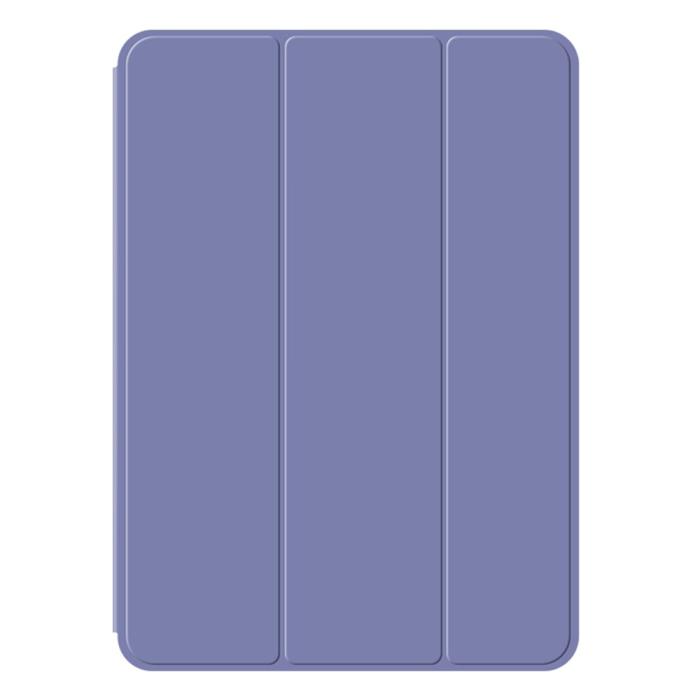 Bild 5,  iPad Air 13 2026-2024 2in1 Magnetiskt Fodral Lila - Teknikhallen.se