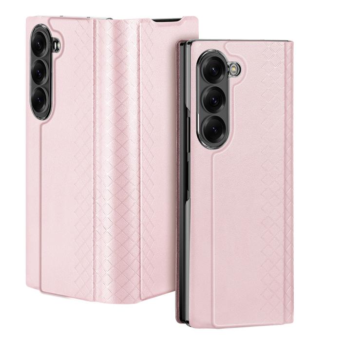 Bild 2, DUX DUCIS DUX DUCIS Samsung Galaxy Z Fold 7 Fodral Bril Series Rosa - Teknikhallen.se