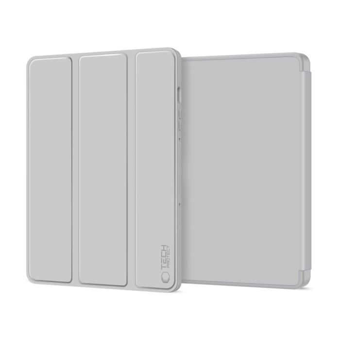 Bild 2, Tech-Protect Tech-Protect Galaxy Tab S10 Lite/S10 FE/S9 FE/S9 Fodral SC Grå - Teknikhallen.se