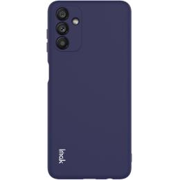 IMAK IMAK Samsung Galaxy A04s / A13 5G Skal Skin Touch Mörk Blå - Teknikhallen.se