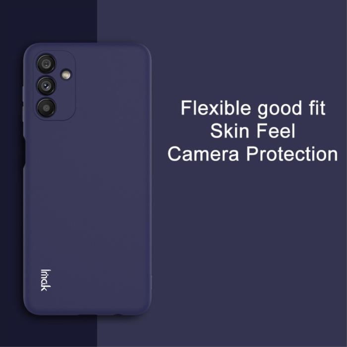 Bild 2, IMAK IMAK Samsung Galaxy A04s / A13 5G Skal Skin Touch Mörk Blå - Teknikhallen.se