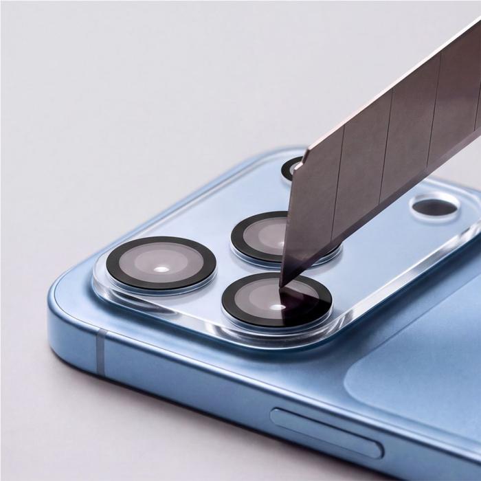 Bild 3, Tech-Protect Tech-Protect iPhone 18 Pro Max Linsskydd Cam Fit+ - Teknikhallen.se