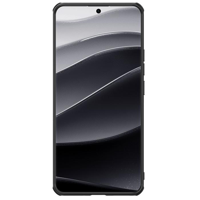 Bild 2, NILLKIN NILLKIN Xiaomi Redmi Note 14 Pro 5G Skal Frosted Shield Svart - Teknikhallen.se