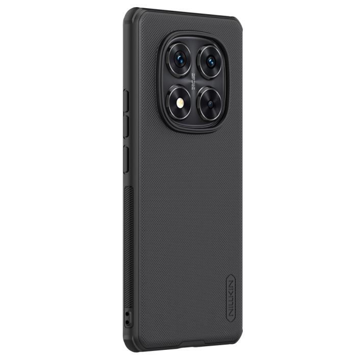 Bild 3, NILLKIN NILLKIN Xiaomi Redmi Note 14 Pro 5G Skal Frosted Shield Svart - Teknikhallen.se