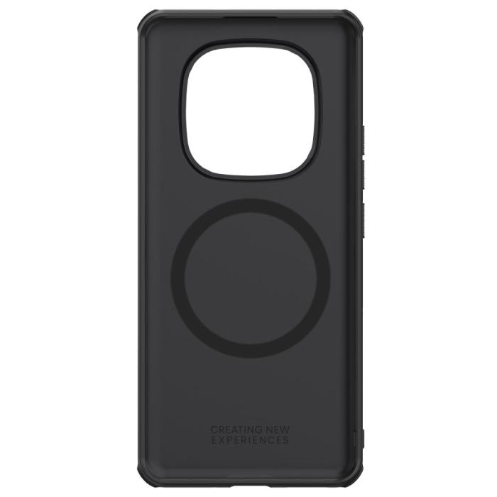 Bild 4, NILLKIN NILLKIN Xiaomi Redmi Note 14 Pro 5G Skal Frosted Shield Svart - Teknikhallen.se