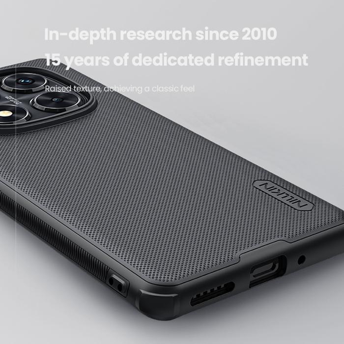 Bild 6, NILLKIN NILLKIN Xiaomi Redmi Note 14 Pro 5G Skal Frosted Shield Svart - Teknikhallen.se
