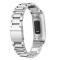  Lyxigt Metallarmband Fitbit Charge 3 / 4 Silver - Teknikhallen.se