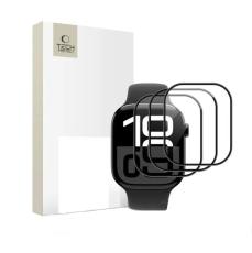 Tech-Protect Tech-Protect Apple Watch 11/10 46 mm 3-PACK Sk&auml;rmskydd - Teknikhallen.se