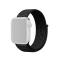  Nylon Armband Apple Watch 42/44/45/49 mm Svart - Teknikhallen.se