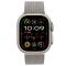  Apple Watch 42/44/45/46/49 mm Armband Milanese Titanium - Teknikhallen.se