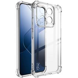 IMAK IMAK Xiaomi 14 Skal Shockproof TPU Transparent - Teknikhallen.se