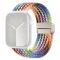 DUX DUCIS DUX DUCIS Apple Watch 38/40/41 Armband Flätat Flerfärgad - Teknikhallen.se