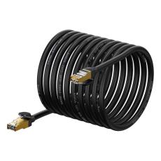 BASEUS Baseus 20m Cat7 RJ45 N&auml;tverkskabel Svart - Teknikhallen.se