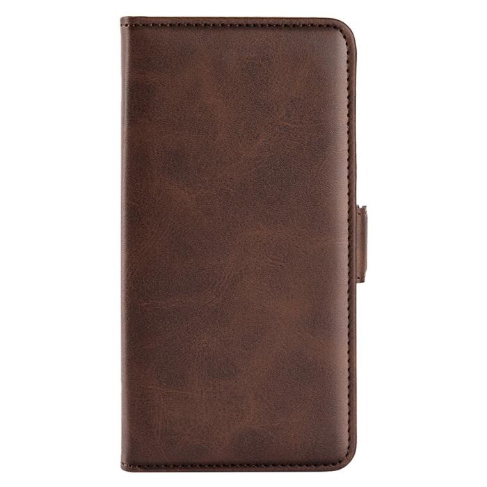 Bild 5,  Samsung Galaxy A26 5G Plånboksfodral Läder Brun - Teknikhallen.se